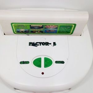 NES Factor 5 game system.